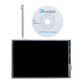 ELEGOO 3.5 Inch TFT LCD Screen with Touch Pen SC06 For Raspberry Pi Arduino STEM Kits elegoo-shop 