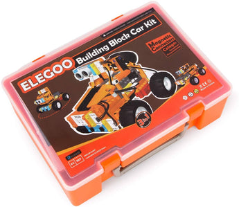 ELEGOO Building Block Car Robot Kit for Fun and STEM Learning Arduino STEM Kits elegoo-shop 