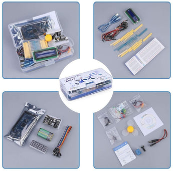 ELEGOO Mega 2560 Basic Starter Kit Compatible with Arduino IDE Arduino STEM Kits elegoo-shop 