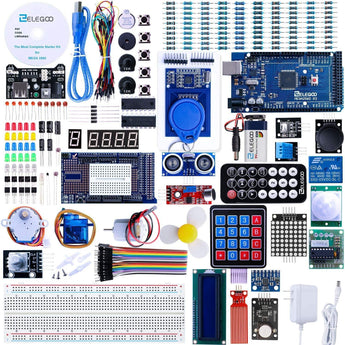 ELEGOO Mega 2560 The Most Complete Starter Kit Compatible with Arduino IDE Arduino STEM Kits elegoo-shop 