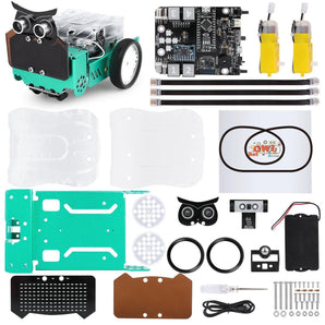 ELEGOO OwlBot Smart Robot Car Kit Compatible with Arduino IDE Arduino STEM Kits elegoo-shop 