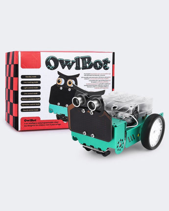 ELEGOO OwlBot Smart Robot Car Kit Compatible with Arduino IDE Arduino STEM Kits elegoo-shop 