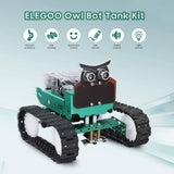 ELEGOO OwlBot Tank Kit with Nano V4 Compatible with Arduino IDE Arduino STEM Kits elegoo-shop 