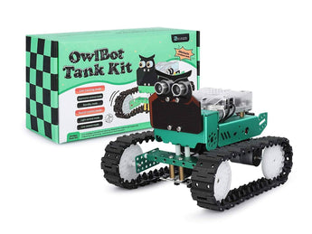 ELEGOO OwlBot Tank Kit with Nano V4 Compatible with Arduino IDE Arduino STEM Kits elegoo-shop 