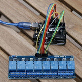 ELEGOO Relay Module with Optocoupler (8 Channel/4 Channel DC 5V ) Arduino STEM Kits elegoo-shop 