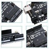 ELEGOO UNO R3 Board with USB Cable Compatible with Arduino IDE Arduino STEM Kits elegoo-shop 