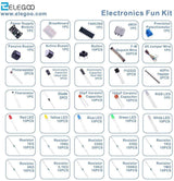 ELEGOO Upgraded Electronics Fun Kits (4 Versions) for Arduino, Raspberry Pi, STM32 Arduino STEM Kits elegoo-shop B)E2 