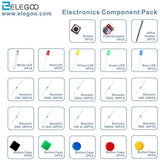 ELEGOO Upgraded Electronics Fun Kits (4 Versions) for Arduino, Raspberry Pi, STM32 Arduino STEM Kits elegoo-shop D)E0 