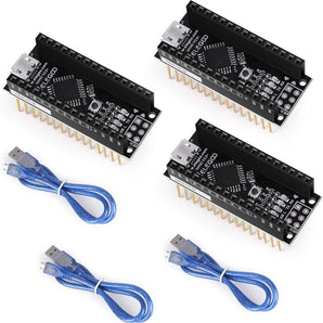 ELEGOO Upgraded Nano V3.0+ Compatible with Arduino IDE (x3) Arduino STEM Kits elegoo-shop 