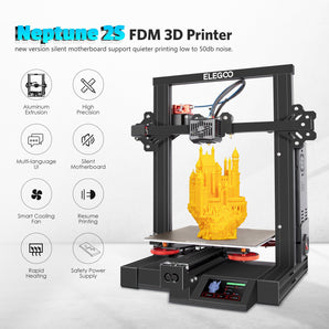 Neptune2s FDM Printer ELEGOO Official 